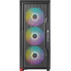 Raptor 290-XL ARCTIC HAWK RGB Mid Tower Case - Black Raptor 290-XL ARCTIC HAWK RGB Mid Tower Case - Black