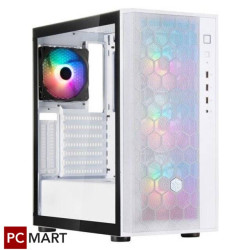 SilverStone Fara R1 V2 Case (White)