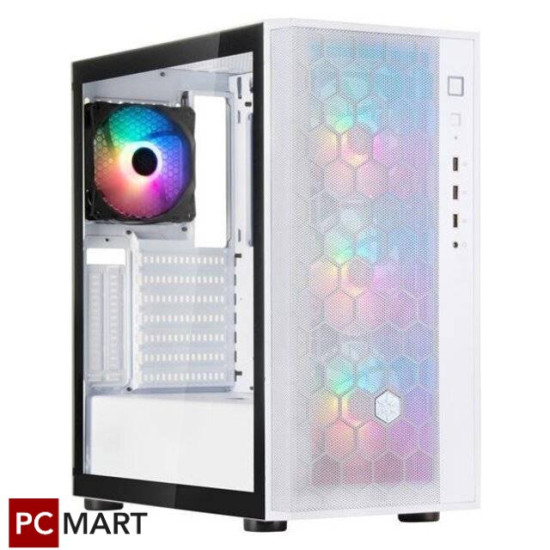 SilverStone Fara R1 V2 Case (White)