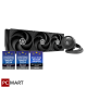 Arctic Liquid Freezer III 420 - Black Arctic Liquid Freezer III 420 - Black