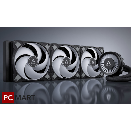 Arctic Liquid Freezer III 420 - Black Arctic Liquid Freezer III 420 - Black