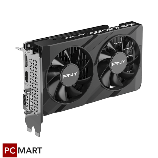 PNY GeForce RTX™ 3050 6GB Verto Dual Fan