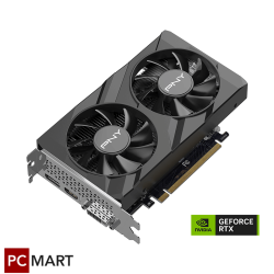 PNY GeForce RTX™ 3050 6GB Verto Dual Fan