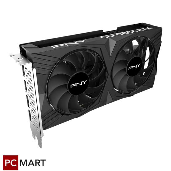 PNY GeForce RTX™ 4060 8GB VERTO™ Dual Fan