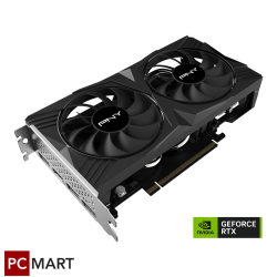 PNY GeForce RTX™ 4060 8GB VERTO™ Dual Fan