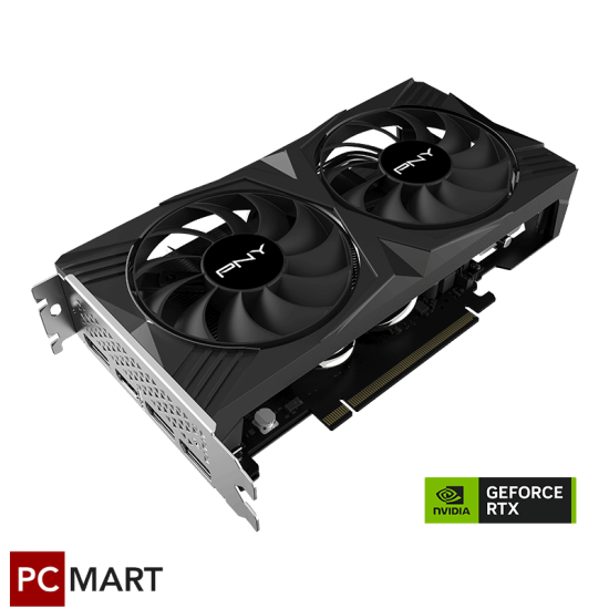 PNY GeForce RTX™ 4060 8GB VERTO™ Dual Fan