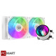 Redragon CCW-3011 240mm ARGB CPU Cooler (White) Redragon CCW-3011 240mm ARGB CPU Cooler (White)