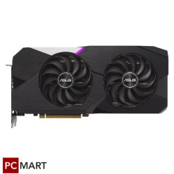 Asus Dual RX 6700 XT 12GB [AMD Radeon] GPU (Refurbished)