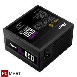 Ruix GX 650W 80+ Bronze PSU