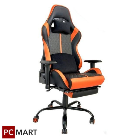 GameMaster RD-6035 Gaming Chair (Black & Orange) GameMaster RD-6035 Gaming Chair (Black & Orange)