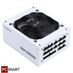 Segotep GM 1000W [Modular] 80+ Gold PSU (White)