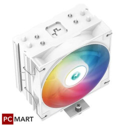 DeepCool Gammaxx AG400 [ARGB] CPU Cooler (White)