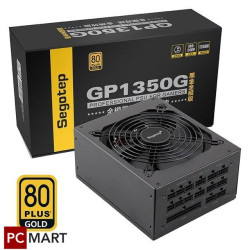 Segotep 1250W 80+ Gold Full-Modular PSU [SG1350G]