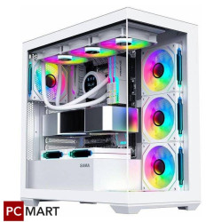 Sama SV-01 Case (White)