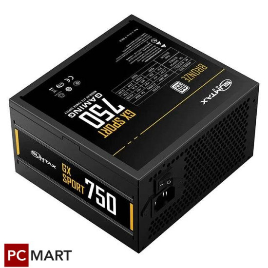 Sumtax GX 750W Bronze PSU