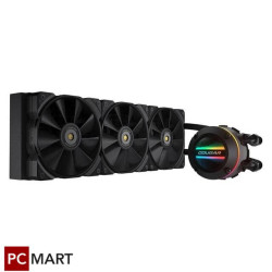 Cougar Poseidon GT 360 Cooler (Black)