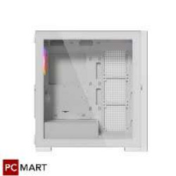 Raptor 290-XL ARCTIC HAWK RGB Mid Tower Case - White
