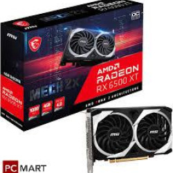 AMDA RADEON RX 6500 XT