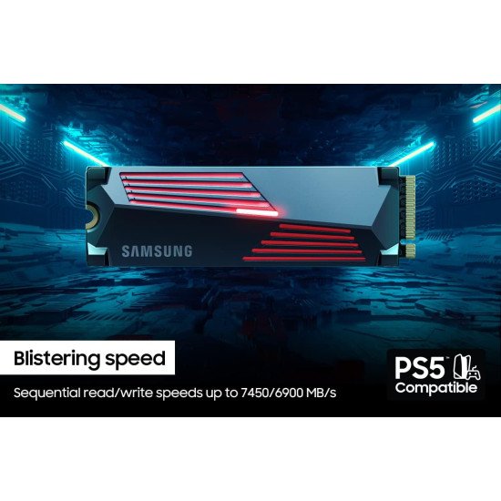 SAMSUNG 990 PRO w/ Heatsink SSD