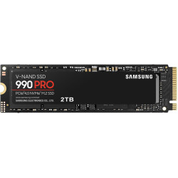 SAMSUNG 990 PRO SSD NVMe M.2 PCIe Gen4