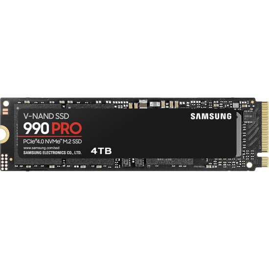 SAMSUNG 990 PRO SSD NVMe M.2 PCIe Gen4