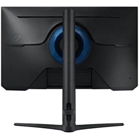 SAMSUNG 25" Odyssey G4 Series FHD Gaming Monitor, IPS, 240Hz, 1ms, G-Sync Compatible, AMD FreeSync Premium, HDR10, Ultrawide Game View, DisplayPort, HDMI, Fully Adjustable Stand, LS25BG402ENXGO