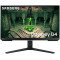 SAMSUNG 25" Odyssey G4 Series FHD Gaming Monitor, IPS, 240Hz, 1ms, G-Sync Compatible, AMD FreeSync Premium, HDR10, Ultrawide Game View, DisplayPort, HDMI, Fully Adjustable Stand, LS25BG402ENXGO