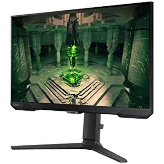 SAMSUNG 25" Odyssey G4 Series FHD Gaming Monitor, IPS, 240Hz, 1ms, G-Sync Compatible, AMD FreeSync Premium, HDR10, Ultrawide Game View, DisplayPort, HDMI, Fully Adjustable Stand, LS25BG402ENXGO