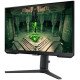 SAMSUNG 25" Odyssey G4 Series FHD Gaming Monitor, IPS, 240Hz, 1ms, G-Sync Compatible, AMD FreeSync Premium, HDR10, Ultrawide Game View, DisplayPort, HDMI, Fully Adjustable Stand, LS25BG402ENXGO