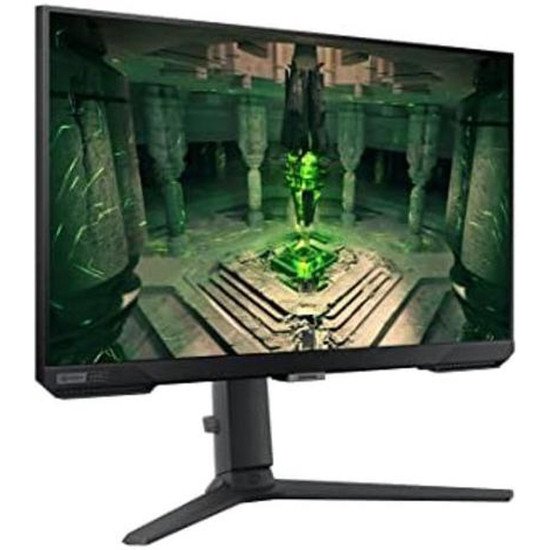 SAMSUNG 25" Odyssey G4 Series FHD Gaming Monitor, IPS, 240Hz, 1ms, G-Sync Compatible, AMD FreeSync Premium, HDR10, Ultrawide Game View, DisplayPort, HDMI, Fully Adjustable Stand, LS25BG402ENXGO