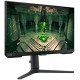 SAMSUNG 25" Odyssey G4 Series FHD Gaming Monitor, IPS, 240Hz, 1ms, G-Sync Compatible, AMD FreeSync Premium, HDR10, Ultrawide Game View, DisplayPort, HDMI, Fully Adjustable Stand, LS25BG402ENXGO