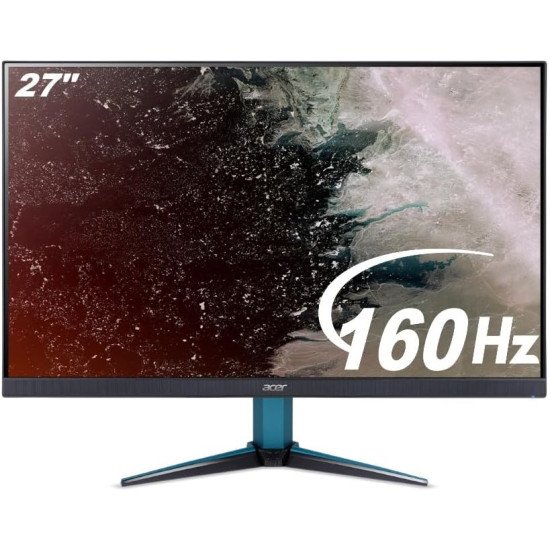 Acer 27" 4K UHD E2E (IPS) Nitro Gaming Monitor VG272K V3, 160Hz, 400 nits,0.5 ms, FreeSync™ Premium, VESA DisplayHDR 400, 95% DCI-P3