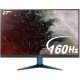 Acer 27" 4K UHD E2E (IPS) Nitro Gaming Monitor VG272K V3, 160Hz, 400 nits,0.5 ms, FreeSync™ Premium, VESA DisplayHDR 400, 95% DCI-P3