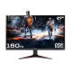 Acer Nitro VG270 M3 27 Inch Full HD Monitor with LED Backlight IPS Gaming I 0.5 Ms Response I 180Hz Refresh Rate I SRGB 99%, HDR 10 I 2xHDMI, 1xDP I Stereo Speakers I AMD Radeon Free Sync (Black)