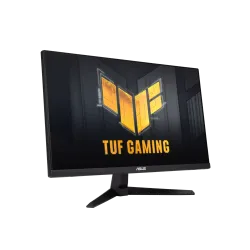 شاشة ASUS TUF Gaming VG249Q1R - مقاس 24 بوصة - بدقة Full HD (1920 × 1080) - IPS، 165 هرتز، 1 مللي ثانية