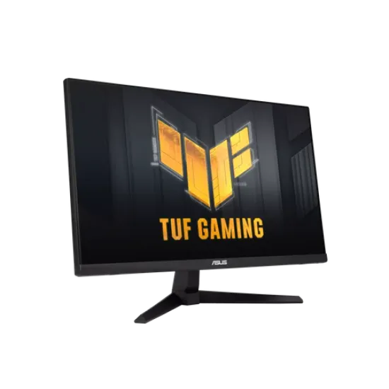 شاشة ASUS TUF Gaming VG249Q1R - مقاس 24 بوصة - بدقة Full HD (1920 × 1080) - IPS، 165 هرتز، 1 مللي ثانية