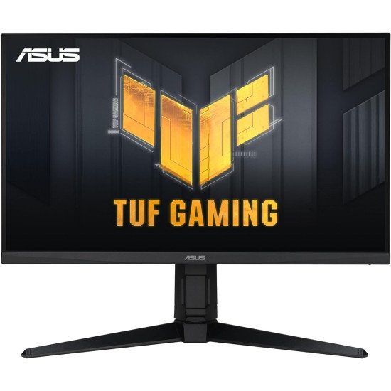 ASUS TUF Gaming 27” 1440P Monitor (VG27AQL3A) - QHD (2560 x 1440), 180Hz, 1ms, Fast IPS, Extreme Low Motion Blur SYNC, G-SYNC Compatible, Freesync Premium, 130% sRGB, DisplayHDR 400