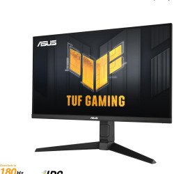 ASUS TUF Gaming 27” 1440P Monitor (VG27AQL3A) - QHD (2560 x 1440), 180Hz, 1ms, Fast IPS, Extreme Low Motion Blur SYNC, G-SYNC Compatible, Freesync Premium, 130% sRGB, DisplayHDR 400