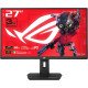 ASUS ROG Strix 27” QHD (2560x1440) HDR400 USB-C Gaming Monitor (XG27ACS), 180Hz,1ms, Fast IPS, 133% sRGB, Extreme Low Motion Blur Sync, G-Sync Compatible, DisplayWidget, Tripod Socket, 3 Year Warranty