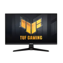 شاشة ASUS TUF Gaming VG249Q1R - مقاس 24 بوصة - بدقة Full HD (1920 × 1080) - IPS، 165 هرتز، 1 مللي ثانية