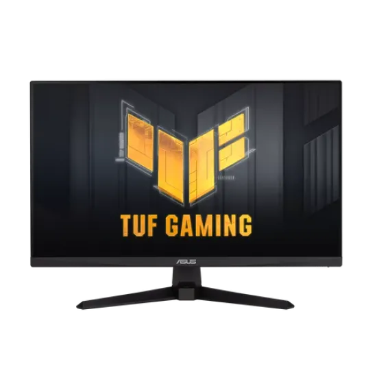 شاشة ASUS TUF Gaming VG249Q1R - مقاس 24 بوصة - بدقة Full HD (1920 × 1080) - IPS، 165 هرتز، 1 مللي ثانية