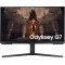 Samsung 28" Odyssey G7 BG702, 4K UHD Resolution & IPS Panel Flat Gaming Monitor with Smart TV Experience, 144Hz Refresh Rate & 1ms Response Time, G-Sync Compatible, Gaming Hub - LS28BG702EMXUE, black