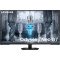 Samsung 43" Odyssey Neo G7 CG700, 4K UHD Smart Gaming Monitor with TV Experience, 144Hz Refresh Rate & 1ms Response Time, Quantum Matrix Technology, Gaming Hub, AMD FreeSync Premium - LS43CG700NMXUE