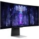 Samsung 34" Odyssey OLED G8 Gaming Monitor With Smart TV Experience, 0.03ms Response Time & 175Hz Refresh Rate, AMD FreeSync Premium Pro, IoT Hub & Voice Assistants - LS34BG850SMXUE