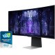 Samsung 34" Odyssey OLED G8 Gaming Monitor With Smart TV Experience, 0.03ms Response Time & 175Hz Refresh Rate, AMD FreeSync Premium Pro, IoT Hub & Voice Assistants - LS34BG850SMXUE