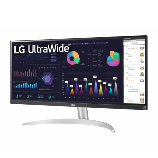 LG UltraWide 29WQ600-W 29 Inch FHD , 100Hz (2560 x 1080) IPS 5Ms Flat