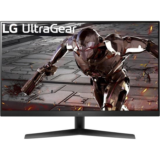 LG UltraGear FHD 32-Inch Gaming Monitor 32GN50R, VA 5ms (GtG) with HDR 10 Compatibility, NVIDIA G-SYNC, and AMD FreeSync Premium, 165Hz, Black