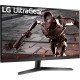 LG UltraGear FHD 32-Inch Gaming Monitor 32GN50R, VA 5ms (GtG) with HDR 10 Compatibility, NVIDIA G-SYNC, and AMD FreeSync Premium, 165Hz, Black