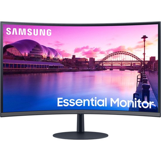 Samsung 32" LS32C390, Curved Monitor With 1000R Curvature, 75Hz Refresh Rate & 4ms Response Time, Built-in Speaker, AMD FreeSync - LS32C390EAMXUE