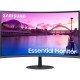 Samsung 32" LS32C390, Curved Monitor With 1000R Curvature, 75Hz Refresh Rate & 4ms Response Time, Built-in Speaker, AMD FreeSync - LS32C390EAMXUE